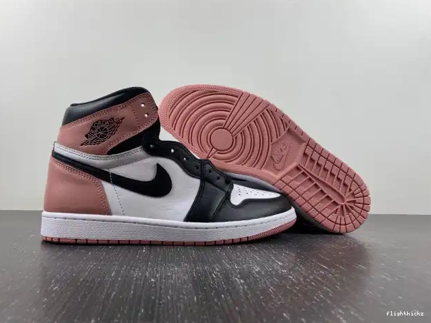 Retro Pink 861428-101 High Og 1 Rust Jordan Nrg Air 0522